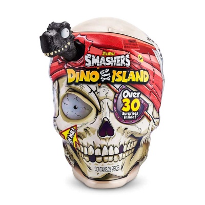 Игровой набор Smashers Dino Island Giant Skull Zuru 7488 7